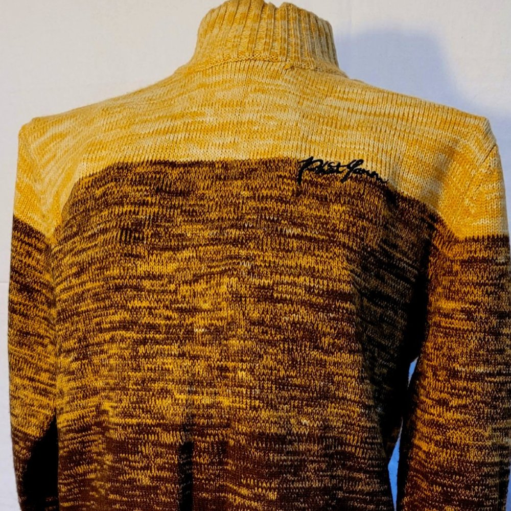 Phat Farm Limited Collection 100% Brown cotton sweater